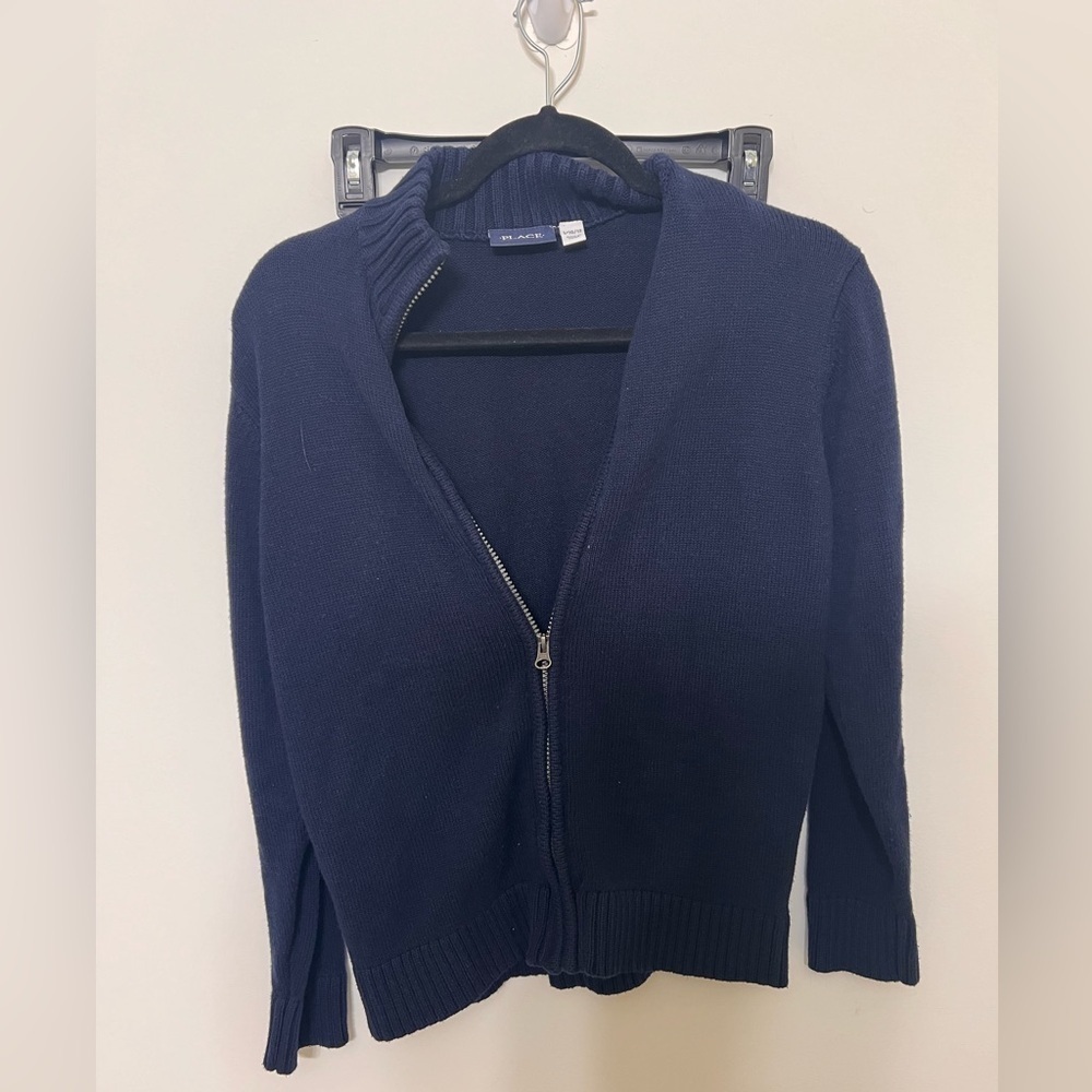 Childrens place zipper cardigan kids